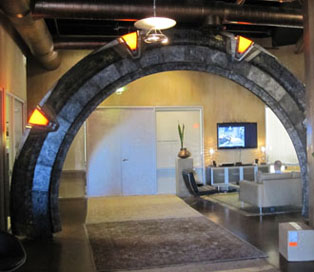 Stargate Lobby