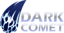 Dark comet